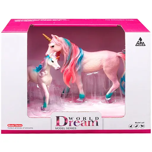 Набор Dino Toys Dream World Волшебная история Y11 фиолетовый 2 шт. (Q9899-Y11-1)