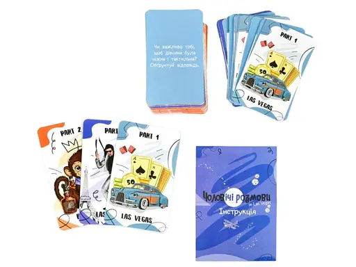 Настольная игра Strateg Мужские разговоры (рус.) - фото 2