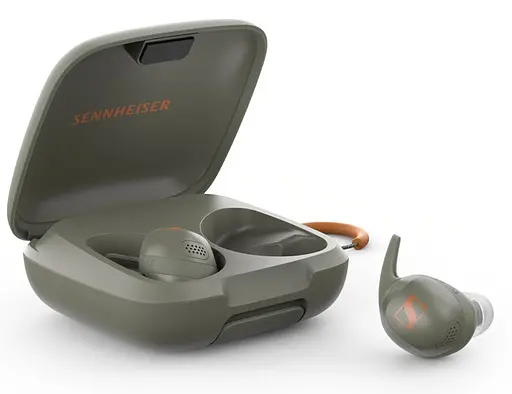 Наушники Momentum Sport True Wireless Olive Sennheiser teh0021227 - фото 2
