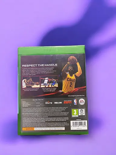 (Новий!)Ліцензійний диск на Xbox Series\One ліцензія NBA Live 14 - фото 2