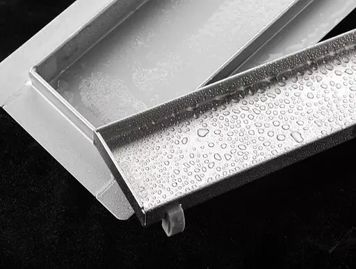 Душевой трап под плитку Gappo 70х600 мм, нержавеющая сталь G86007-4. - фото 5