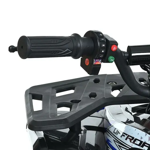 Дитячий електромобіль Profi Kids Квадроцикл HB-FFA1000-7 MP3 до 65 кг - фото 4