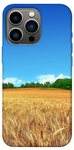 TPU чохол Пшеничне поле - фото 1