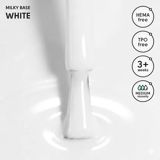 Кольорова база Shelly Milky Base 12 мл - фото 2