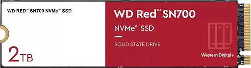 SSD M.2 Накопичувач WD RED SN700 2TB (WDS200T1R0C)