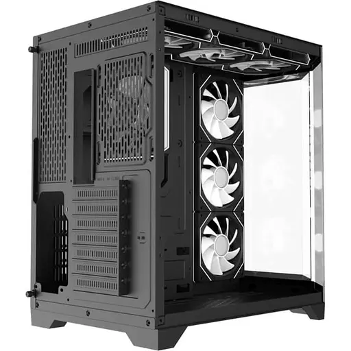 Корпус GameMax HYPE-A Tempered Glass Black (HYPE-A Black) Без БП - фото 9