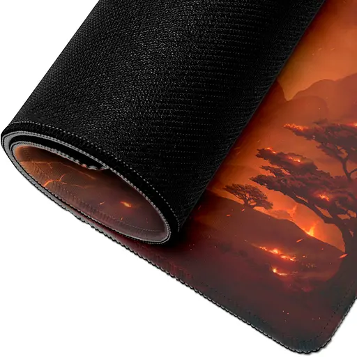 Килимок для миші World of Warcraft Classic: Cataclysm Deathwing (Варкрафт) XL - фото 4