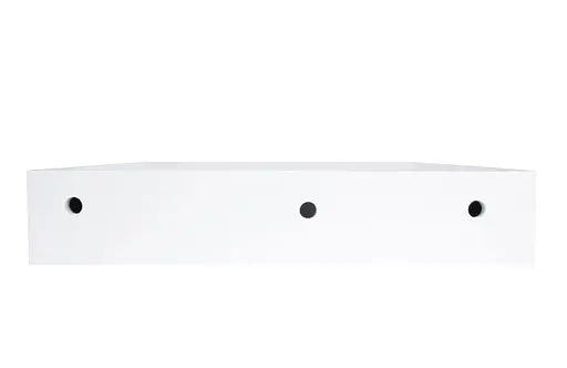 Раковина на стиральную машину Qtap Arvin 59x59x115 мм. квадратная, без донного клапана QTARV2365WHI48575 - фото 4