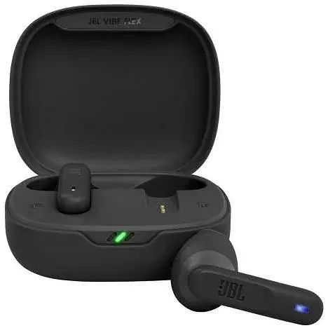 Наушники JBL Vibe Flex Black (JBLVFLEXBLK)
