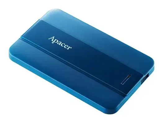 Внешний жесткий диск Apacer USB 3.2 Gen.1 AC237 2ТБ синий AP2TBAC237U-1 - фото 3