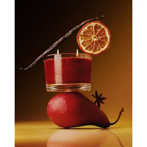 Ароматична свічка Sister's Aroma Berry Mulled Wine 150 г - фото 2