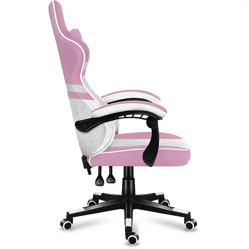 Комп'ютерне крісло Huzaro Force 4.4 Pink (тканина) - фото 4