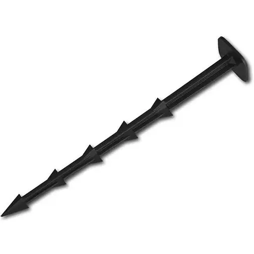 Шпилька Bradas для кріплення агротканини 25 см 50 шт ATSU25+ - фото 1