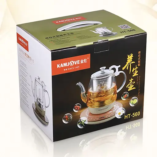 Електрочайник Kamjove HT560 0.8 л 800W - фото 3
