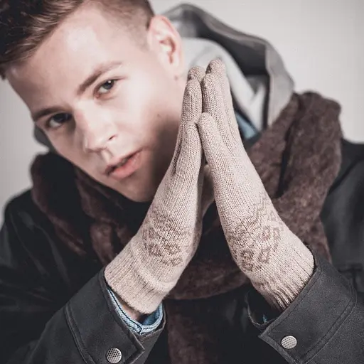 Перчатки для сенсорных экранов Friend Only Brown 160/80 3040019 - фото 6