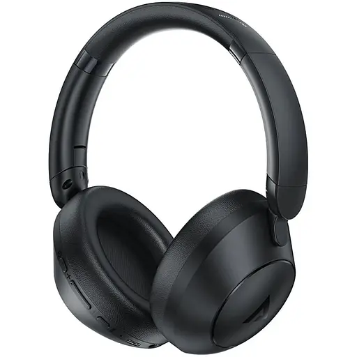 Наушники Acefast H3 active noise canceling wireless headset Black - фото 1
