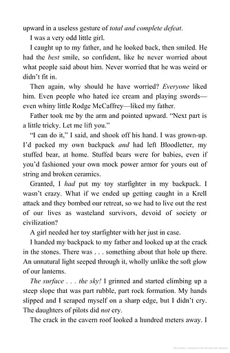 Skyward. Claim the Stars. Book 1 - фото 3