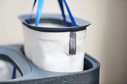 Уценка. Корзина для белья Joseph Joseph, черный (50002) - фото 14