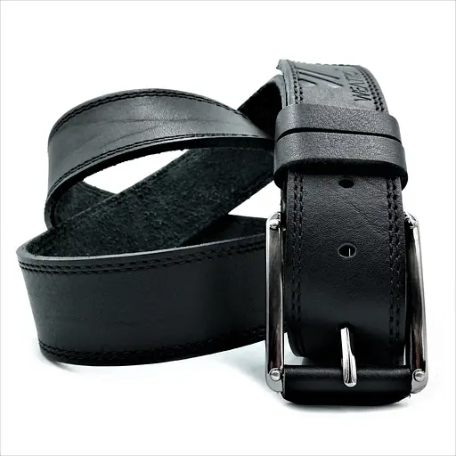 Ремінь шкіряний Weatro чоловічий 115-120х3,8 см acs0024216 - фото 2