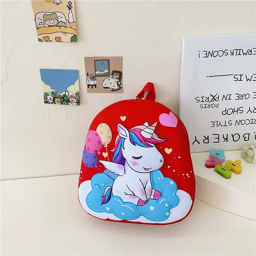 Рюкзак Мультяшні тваринки, 30x27x5 см, C60629 (В асортименті) - фото 5