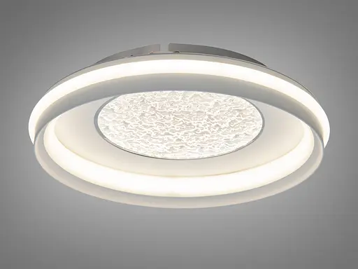 Світлодіодний стельовий світильник Romin сірий 34 Вт CCT - фото 2