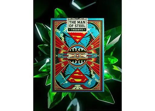 Карти гральні United States Playing Card Company Theory11 Superman (ВР_КГТС) - фото 6