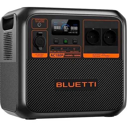 Зарядная станция Bluetti AC180P 1800 Вт 1440 Вт/ч LiFePO4 EU - фото 5