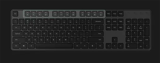 Комплект Xiaomi Wireless Keyboard and Mouse Combo (BHR6100GL) - фото 8