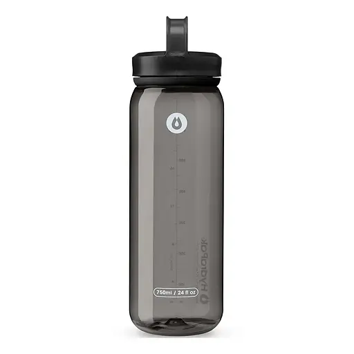 Бутылка HydraPak 750 ml Recon Clip & Carry Grey (1053-BRC01M) - фото 3