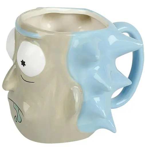 Кружка 3D GB Eye керамічна Рік і Морті Rick and Morty Mug RM R - фото 3