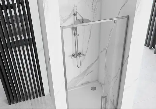 Дешевые двери Rea Rapid Swing 100 хром REA-K5607 - фото 11