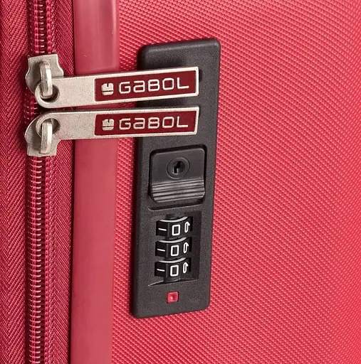 Чемодан Gabol Journey (M) Red (122846-008) - фото 6