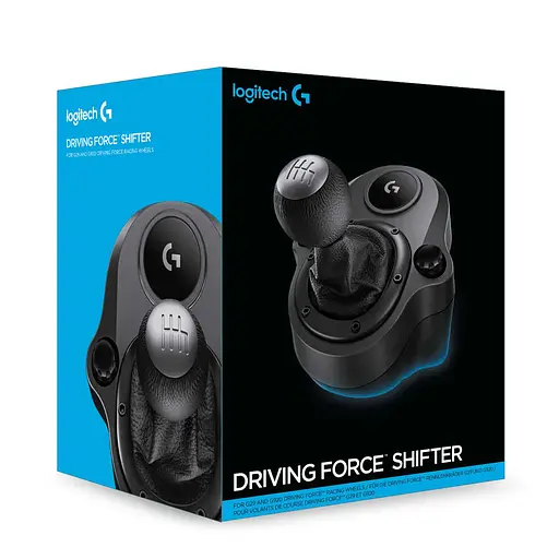 Коробка передач Logitech Driving Force Shifter (941-000130) - фото 4
