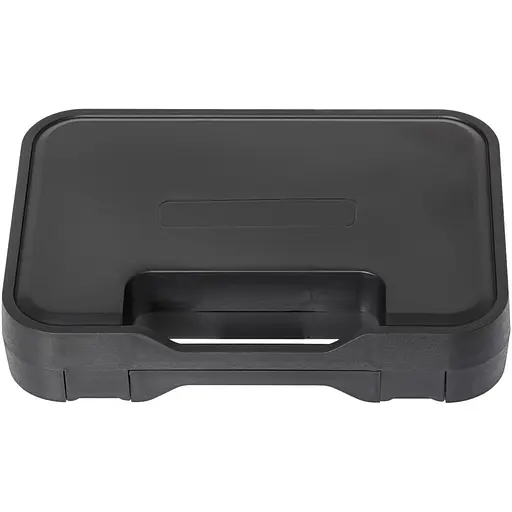 Кейс MEGAline пістолетний 34.5 х 24 х 6 см чорний - фото 1