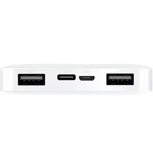 Внешний аккумулятор Redmi Power Bank 10000mAh White VXN4286GL (129258) - фото 4