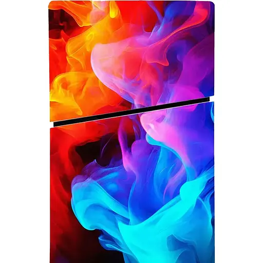 Наклейки для консолі DK Console Skin Sticker для PS5 Slim Blu-Ray 0792 (134241) - фото 2