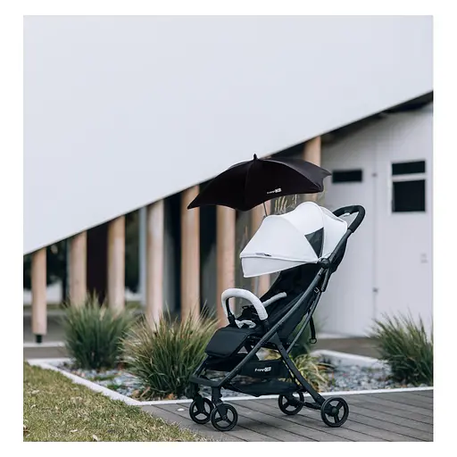 Зонт для детской коляски FreeON, black [CD] - фото 4