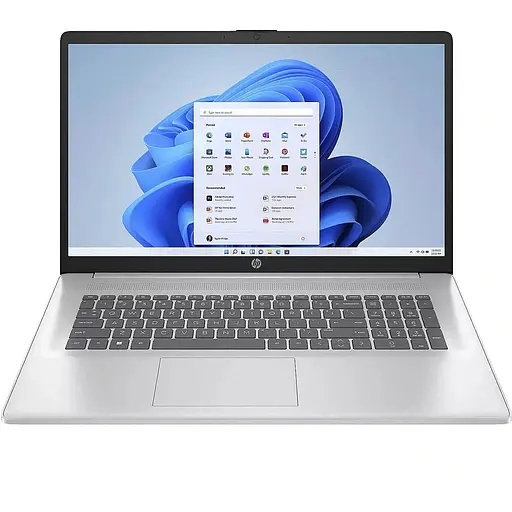 Ноутбук HP 17-cp2075nw,1920 x 1080,5 7520U 4 C/8 T,2.8 GHz - 4.3 GHz,2 MB,16 GB DDR5,512 GB