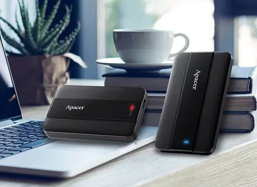 Зовнішній жорсткий диск Apacer PHD External 2.5'' USB 3.2 Gen. 1 AC237 1Tb Black (color box) - фото 5
