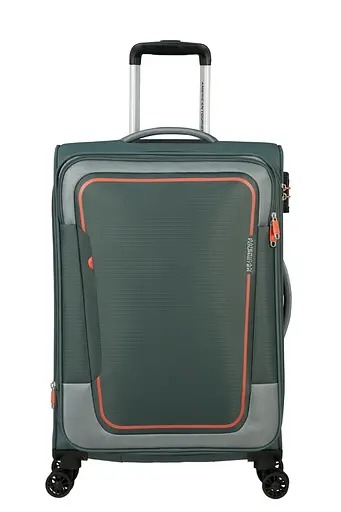 Валіза 68 См American Tourister PULSONIC DARK FOREST 68x44x27(30) MD6*04002