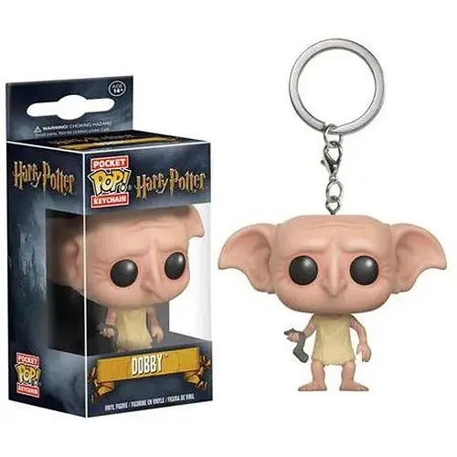 Фігурка-брелок Funko Pop Dobby Доббі Harry Potter Гаррі Поттер 4 см HP D17 - фото 1