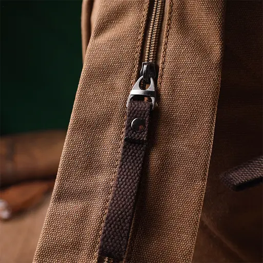 Текстильный рюкзак Vintage 19х32х10 см sum0023466 - фото 9