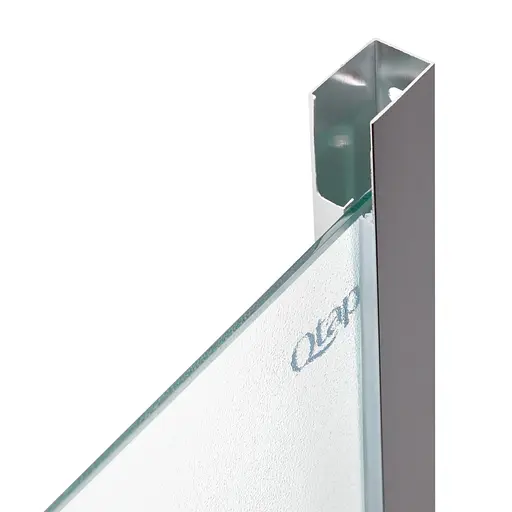 Набір: Qtap душова кабіна Presto CRM1099AP5 Pear 1970x900x900 мм + піддон Robin 309912C 90x90x12 см з сифоном, Хром, Універсальна, матовий - фото 9