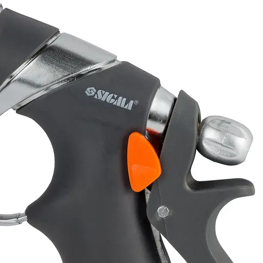 Пистолет-распылитель Flora 8-ми режимный (AL+TPR) (5011314) - фото 2