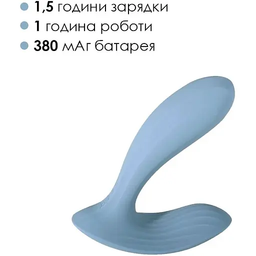 Вібратор в трусики Svakom Erica Dusty Blue - фото 6