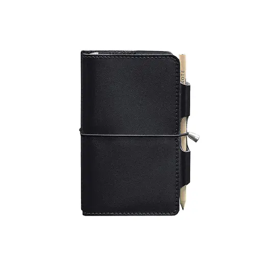 Шкіряний блокнот (Софт-бук) 3.0 синій Краст - фото 7