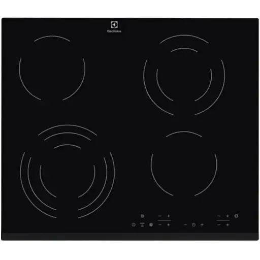 Варильна поверхня електрична Electrolux EHF6343FOK (5969101) - фото 1
