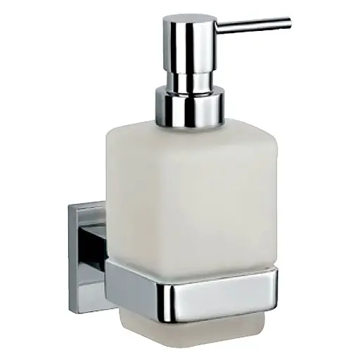 Дозатор для рідкого мила Jaquar Kubix Prime AKP-CHR-35735P, Хром - фото 1