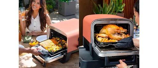 Гриль-барбекю Ninja Woodfire OO101EU - фото 5