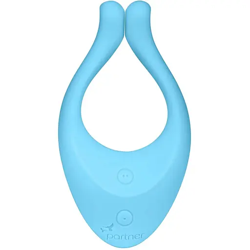 Вібратор для пар Satisfyer Endless Love Blue - фото 4